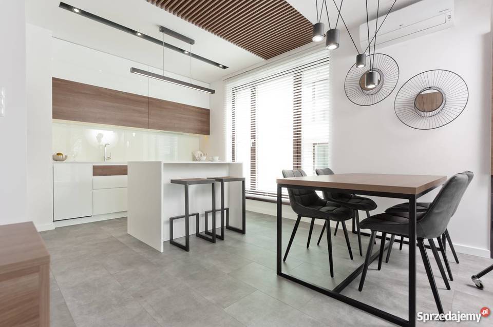 Nowoczesna lampa wisząca LED stół wyspę podkarpackie Rzeszów sprzedam