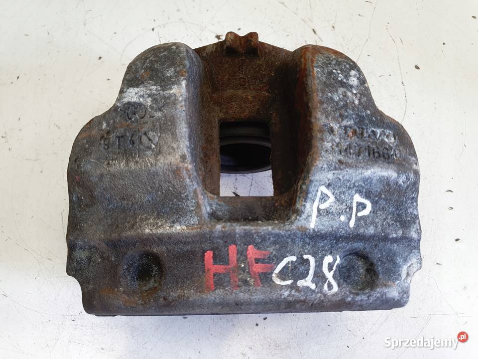 Volvo S60 II V60 I PRZEDNI ZACISK HAMULCOWY Rudka