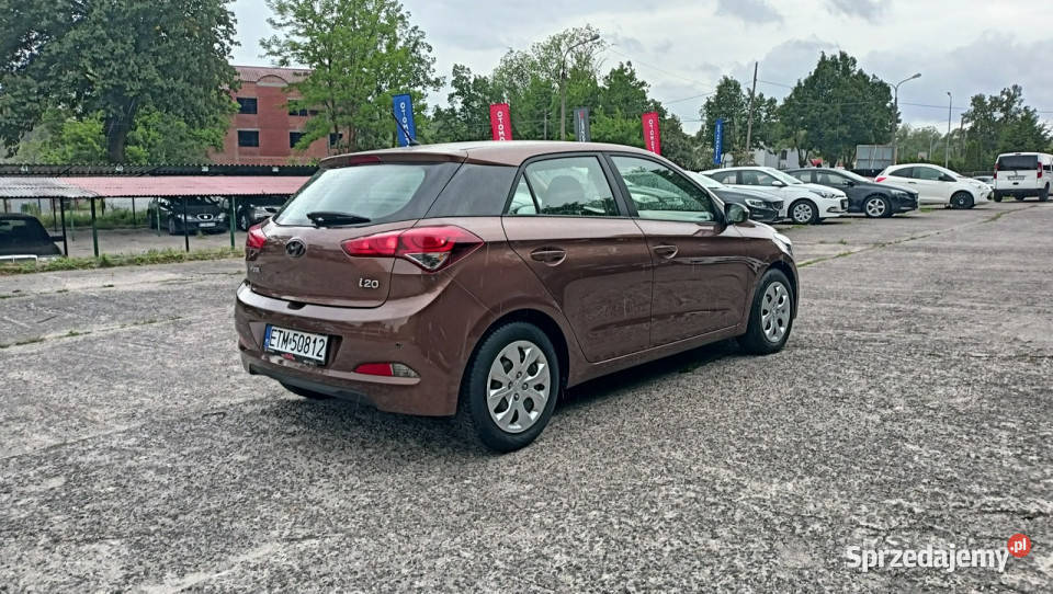 Hyundai i20 zadbany pierwszy właściciel niski czujnik deszczu