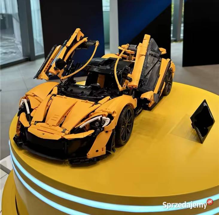 Klocki Technic McLaren P1 na wzór 42172 Nie Lego Klocki śląskie Częstochowa