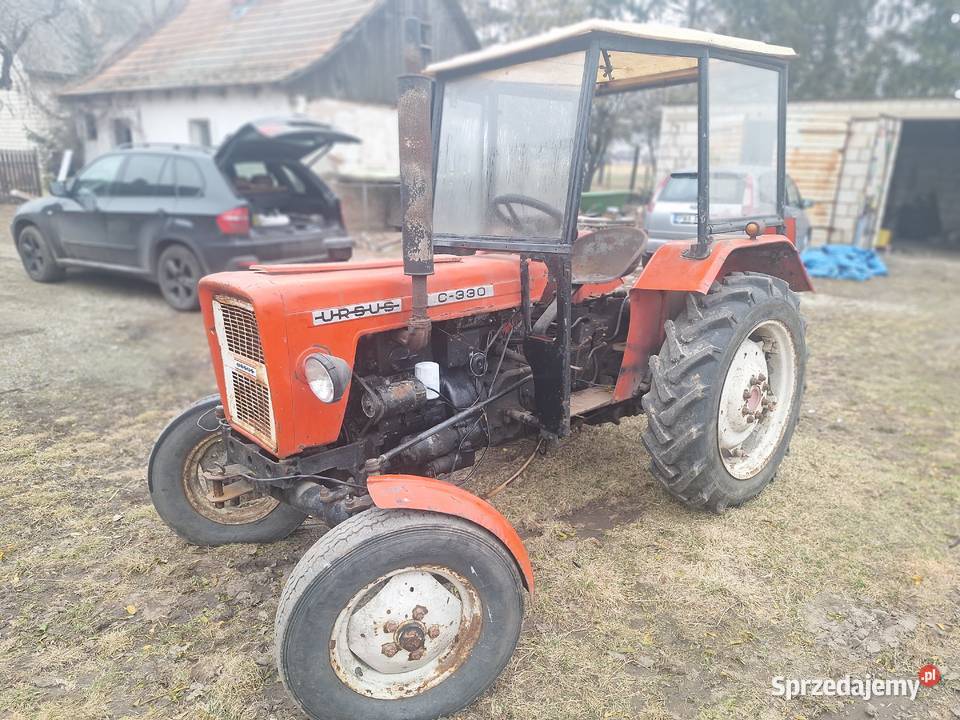 Ursus c330 C330 z dokumentami Wapno