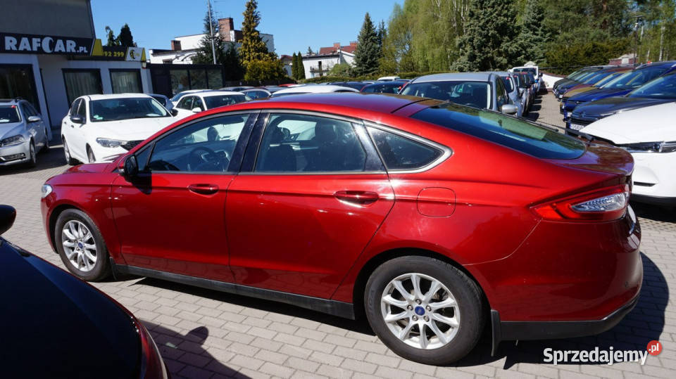 Ford Mondeo Polski salon Gwarancja Mk5 2014 komputer pokładowy Zielona Góra
