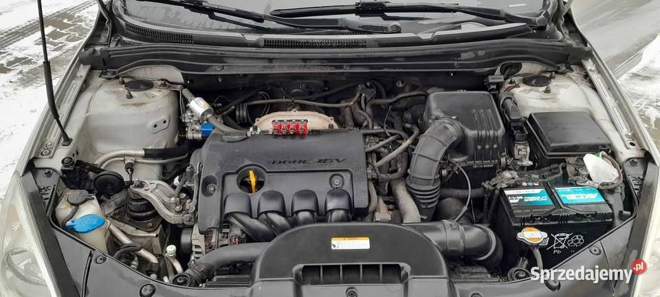 Kia Ceed 16 Gaz Sekwencja