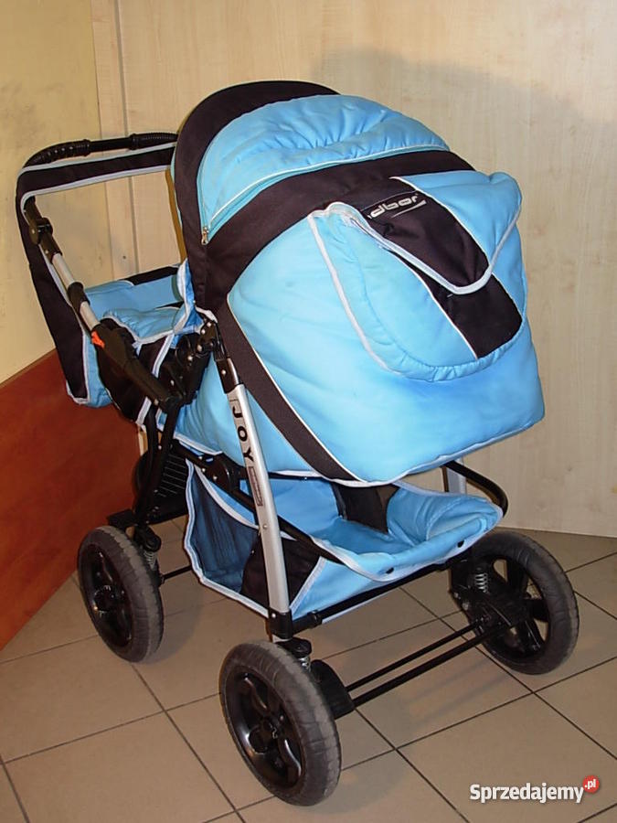 Wózek głębokospacerowy Adbor Joy 3w1 z fotelikie