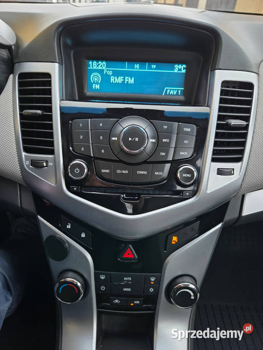 Chevrolet Cruze 20D 150 Klima Alu Serwis Możłiwa nieuszkodzony Zamość