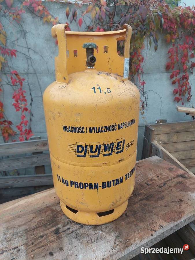 Butle gazowe 11 puste