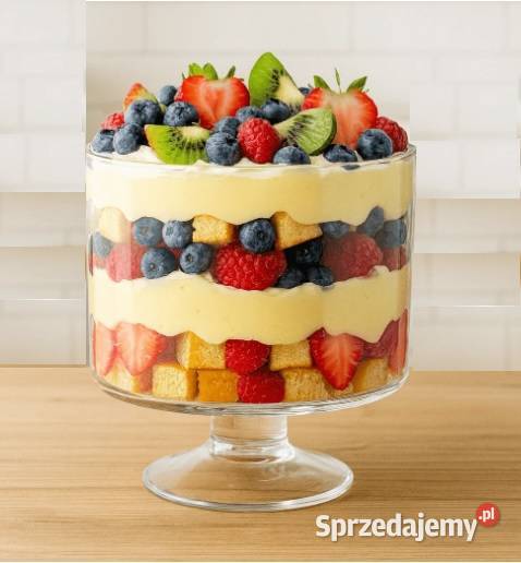 puchar patera na owoce owocarka kielich na nóżce świętokrzyskie Kielce