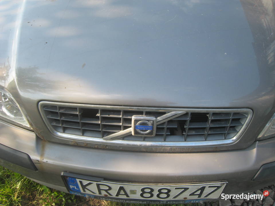 Grill atrapa chłodnicy Volvo s40 v40 lift małopolskie