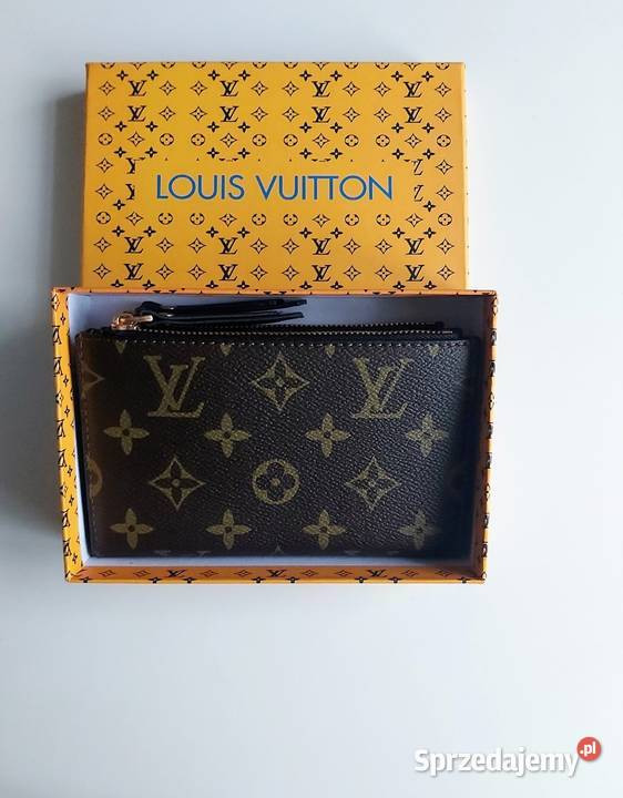Portfel LV monogram premium Ostrzeszów