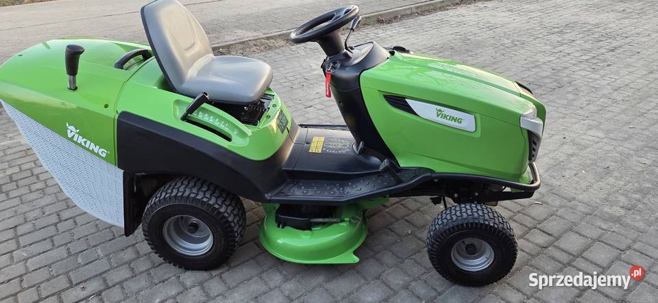 Traktorek kosiarka viking 5079z dwucylindrowy pomorskie sprzedam