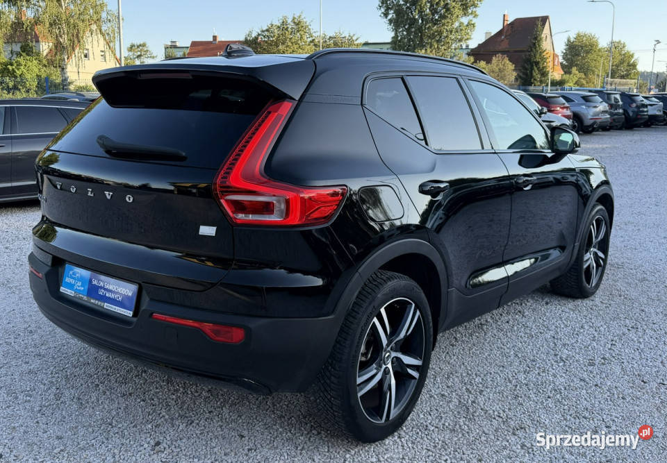 Volvo XC 40 RDesignT5Plugin262 gniazdo SD Kamienna Góra