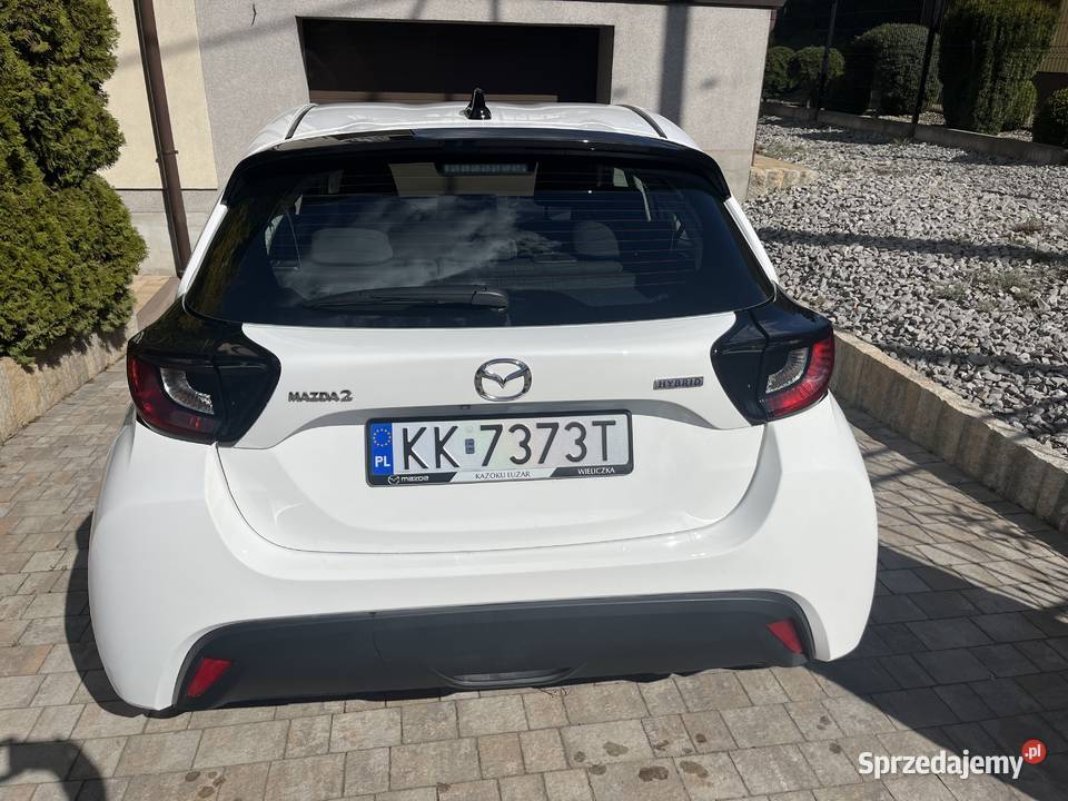 MAZDA 2 HYBRID 2025 AUTOMAT 14000 małopolskie Kraków sprzedam