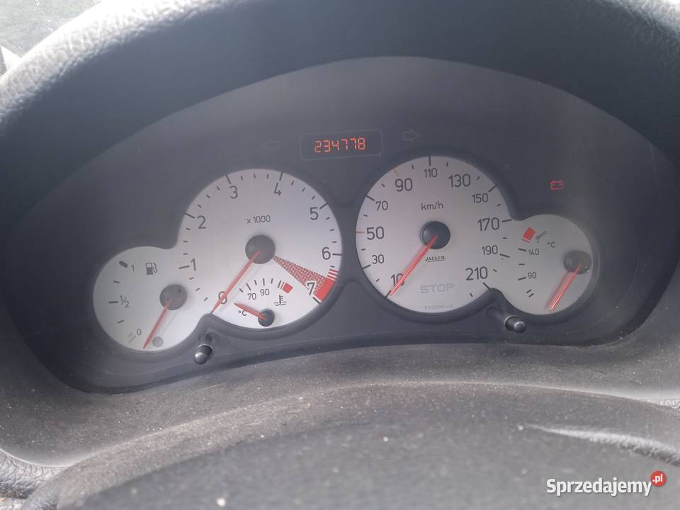 Silnik Peugeot 206 16 16V 109konny 234 Okazja Sucha Beskidzka