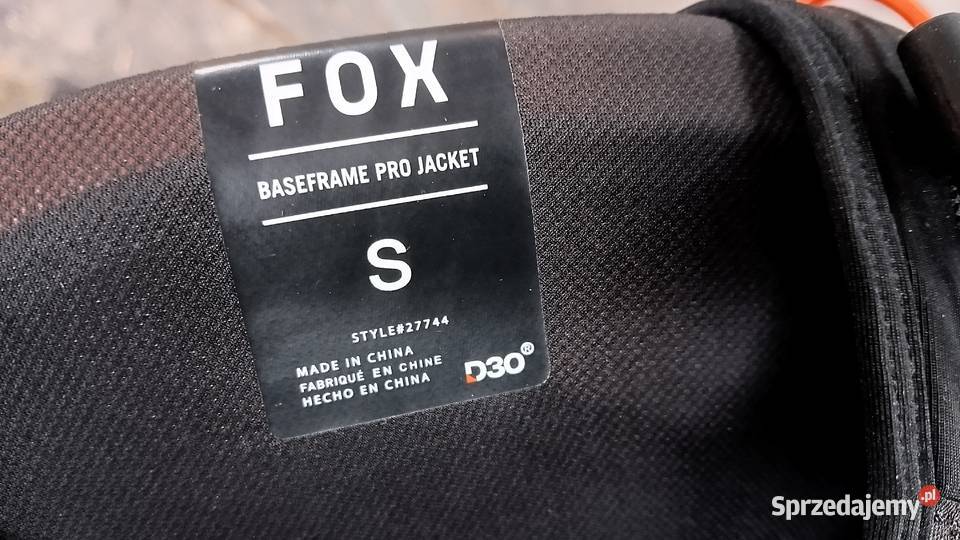 Nowy buzer Fox S dolnośląskie Dzierzków sprzedam