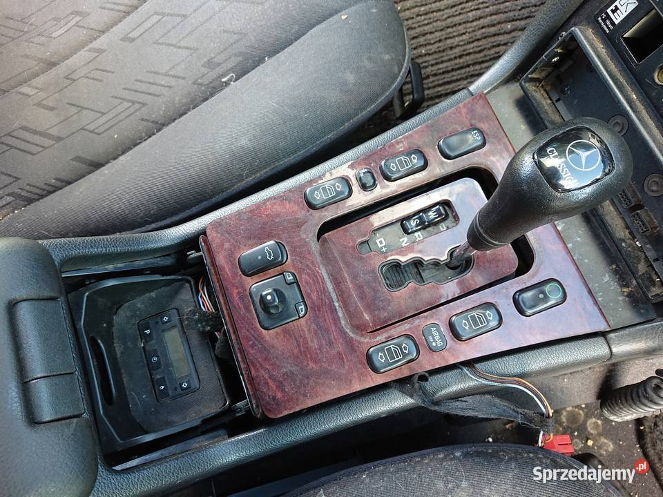 e 240 automat 2000 r bezwypadkowy w210 lpg 170KM