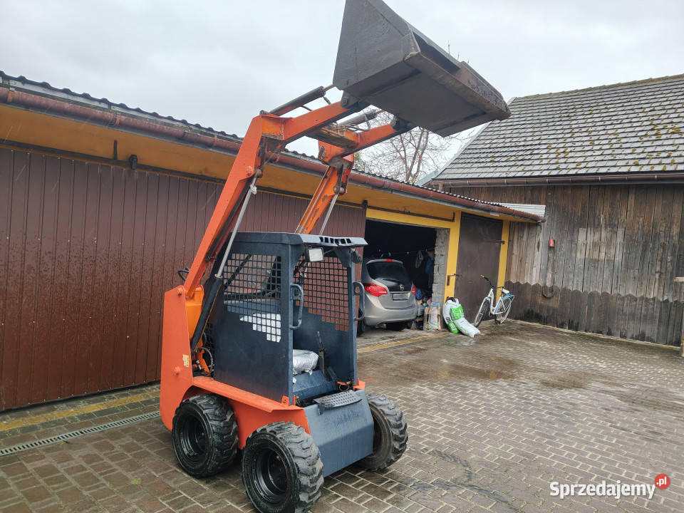 Miniładowarka BELLE 7400 4x4 PERKINS diesel nie Proszowice