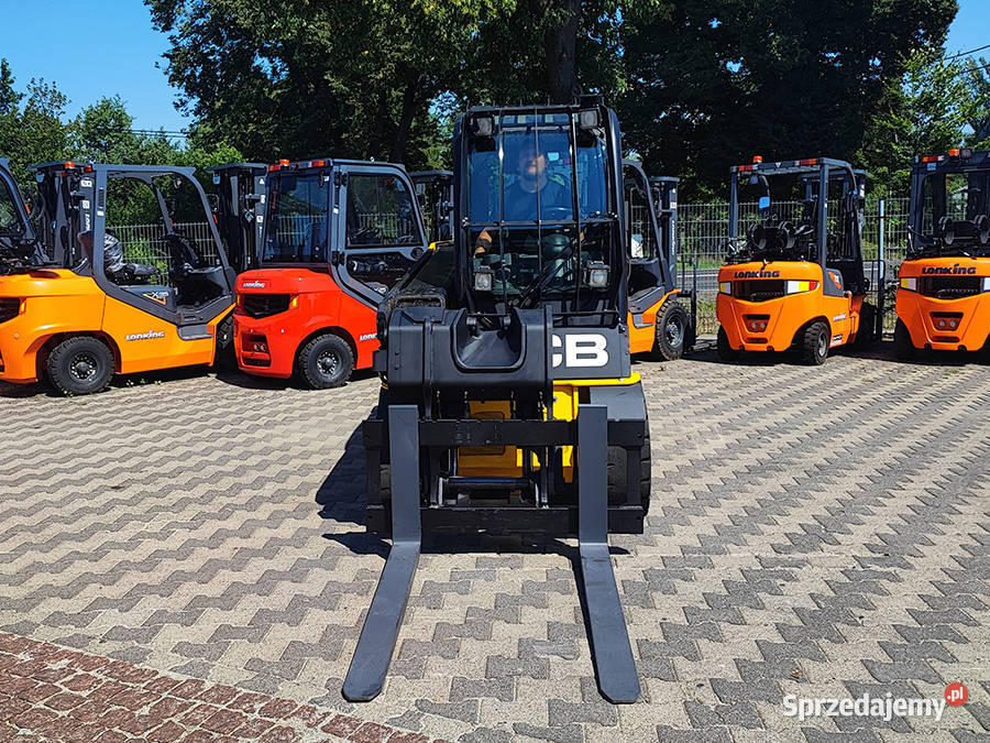 Wózek widłowy JCB TLT35D TELETRUK 35 tony JCB Kęty