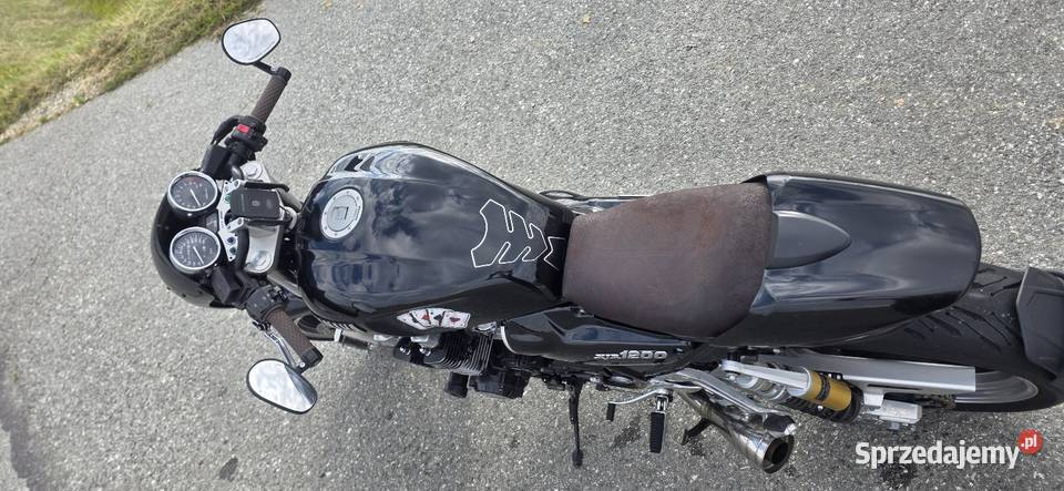 Yamaha XJR 1200 Cafe Racer benzyna Konopnica