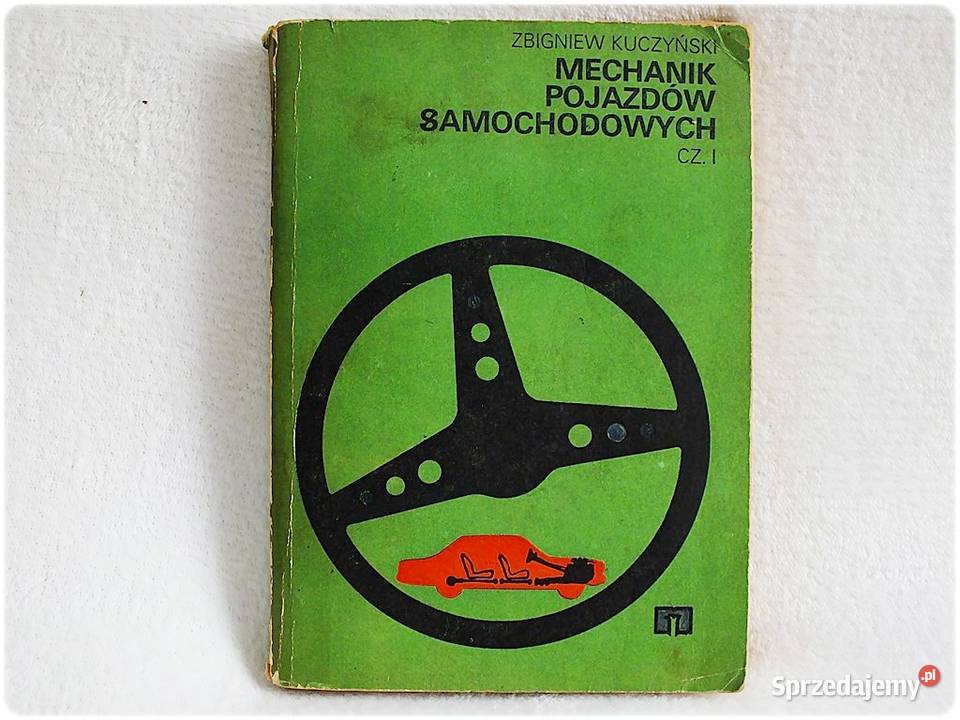 Książka Mechanik Pojazdów Samochodowych czI Żary
