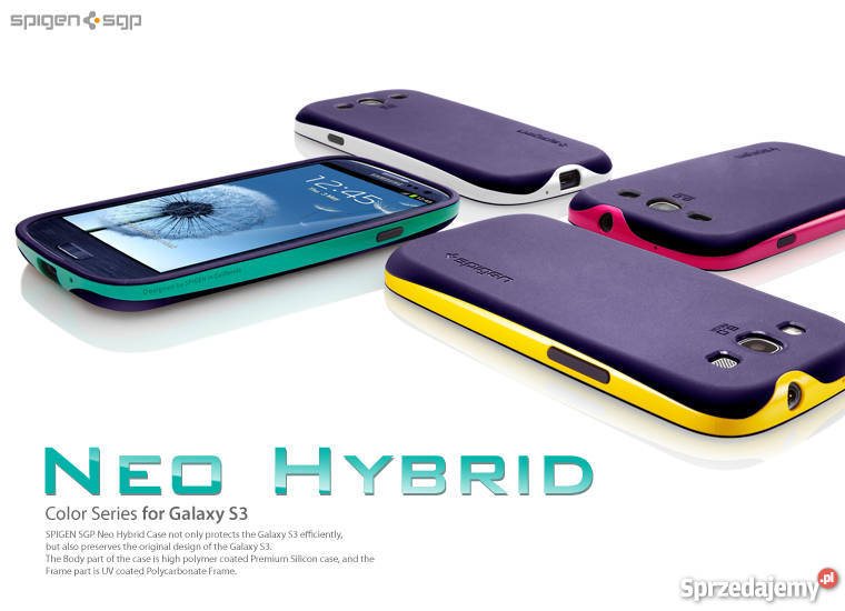 ETUI spigen NEO HYBRID samsung S3 Ostatnie dwie śląskie Bielsko-Biała