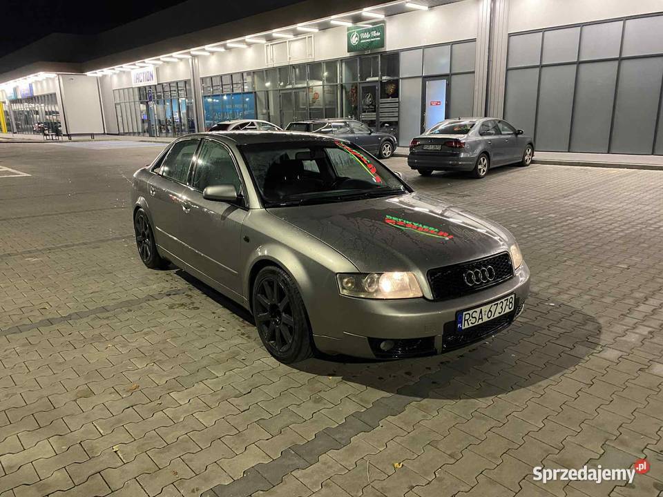 Audi A4 B6 19 TDI 150 Lutcza