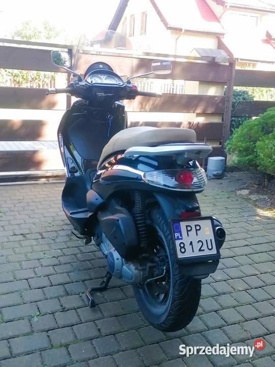 PIAGGIO BEVERLY 300ie TOURER 09rzarejastrowany pas napędowy Piła