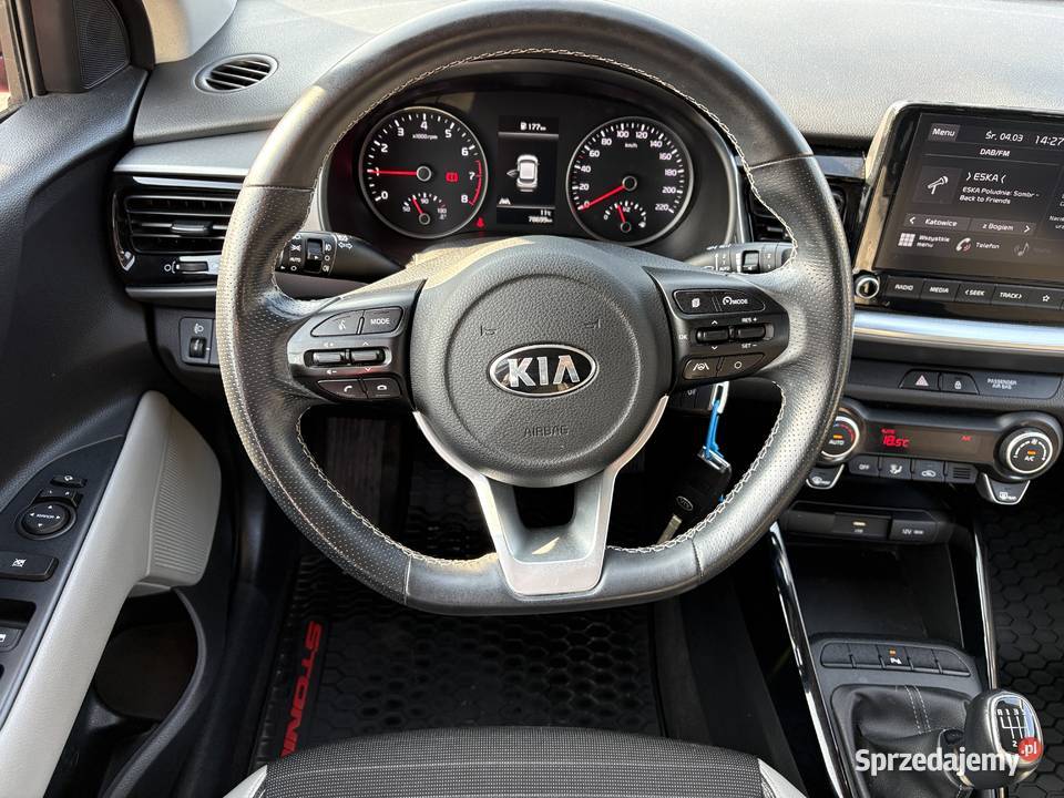 Salon BezwypKlima kamera cofaniaI właścicelSkóra 998cm3 Stonic Libiąż sprzedam