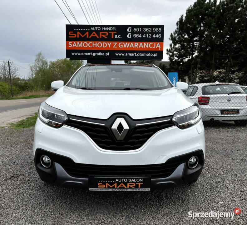 Renault Kadjar Panorama Navi Kamera Asystent ESP Rydułtowy