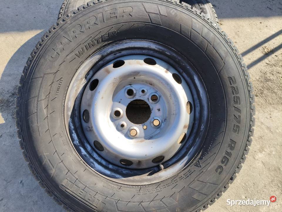 Koła Ducato Boxer Jumper 5x130 16 2 opony 2 same Mielec