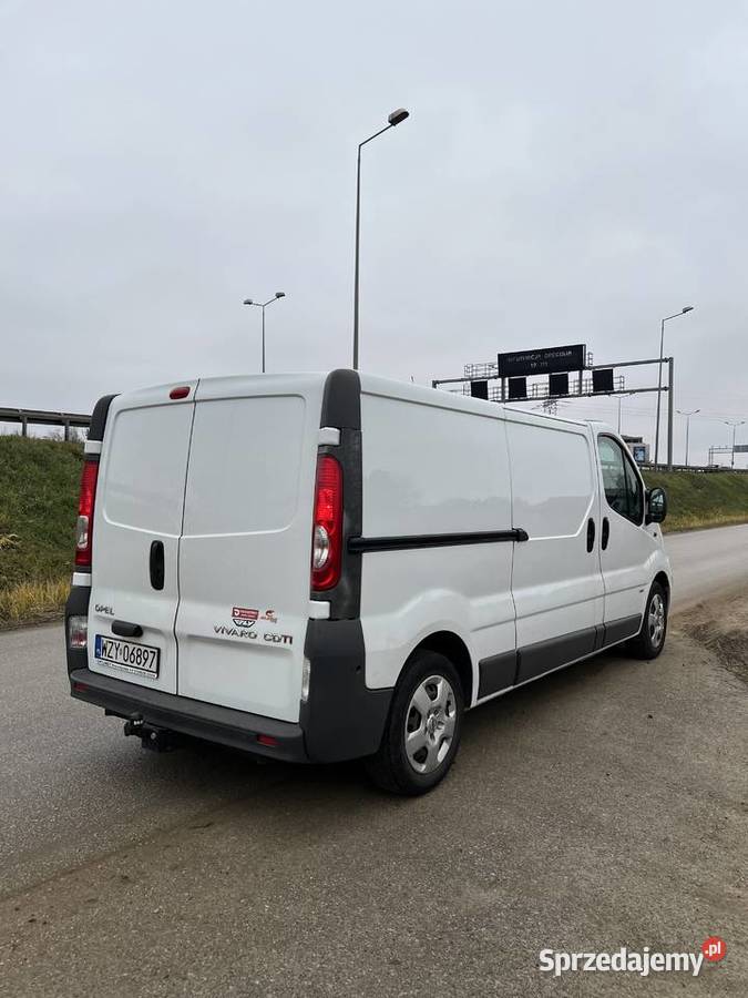 Opel Vivaro L2H1 20 Tdci 115 stan b Opel mazowieckie Warszawa sprzedam