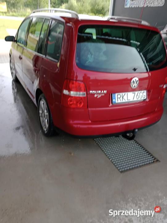Touran 20 TDI Mała
