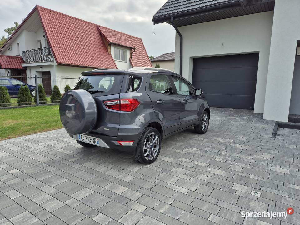 Ford EcoSport Ford EcoSport Benzyna niski 125KM sprzedam