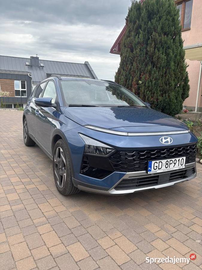 Hyundai bayon nieuszkodzony pomorskie Sulmin sprzedam