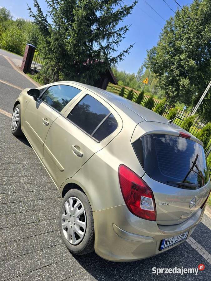 Opel Corsa D Iłża