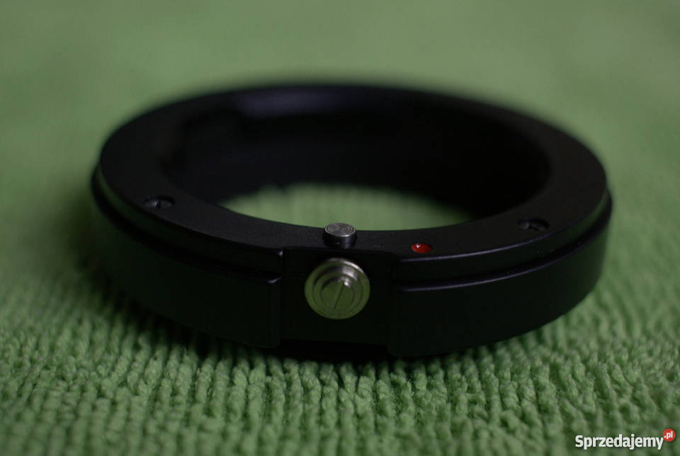 Okazja Adapter Novoflex EOSMLEM Przejściówka Wrocław