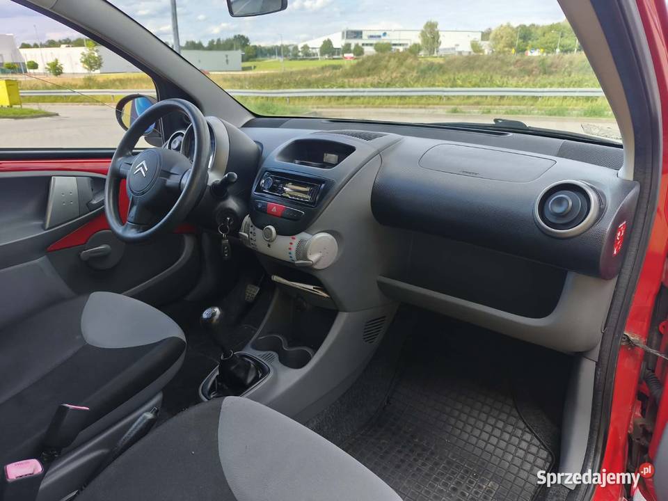 Citroen C1 fajny MałyNiski przebieg Mysłowice