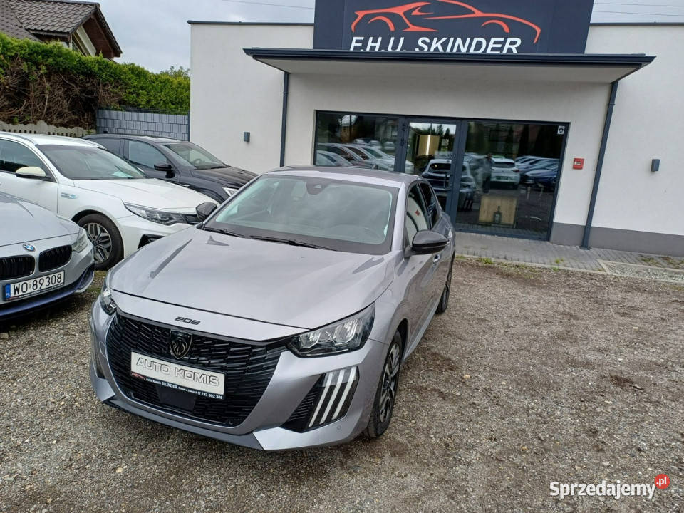 Peugeot 208 KameraAutomat 1 wł Navi PDCTablet 136KM małopolskie