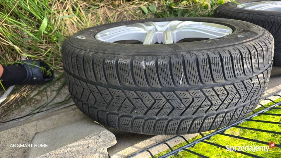 Alufelgi w stanie 18 5x108 VOLVO XC 60 Średnica 18" Kołobrzeg