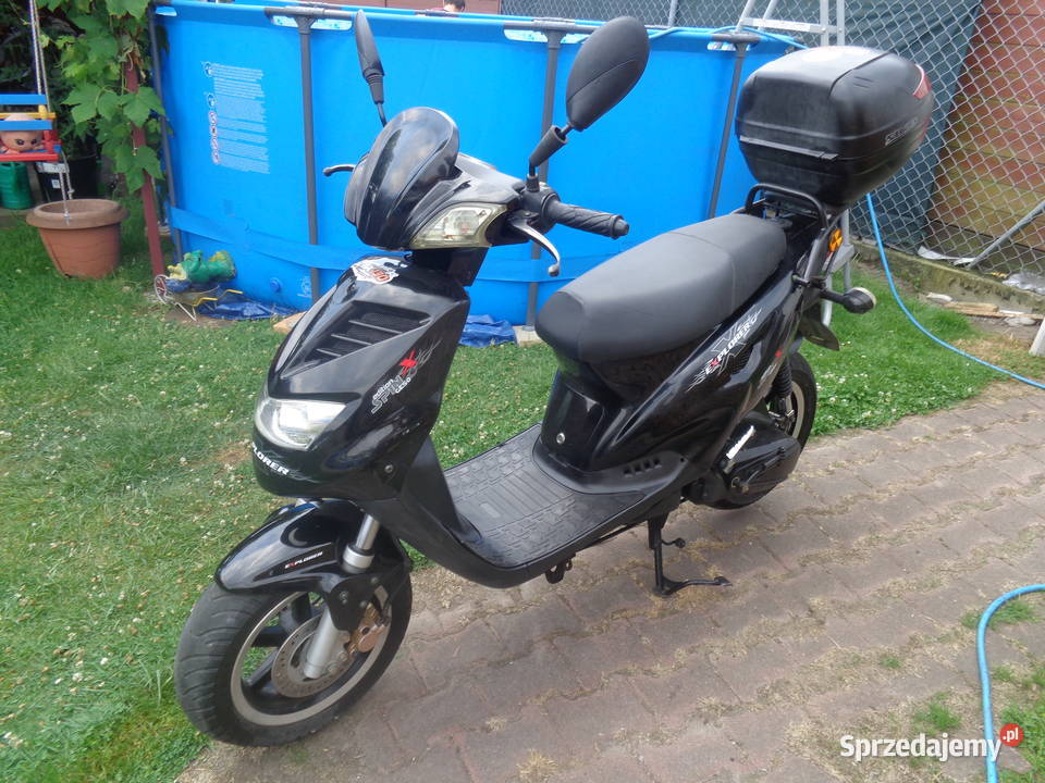 Skuter Explorer 50 2Takt dolnośląskie Lubań