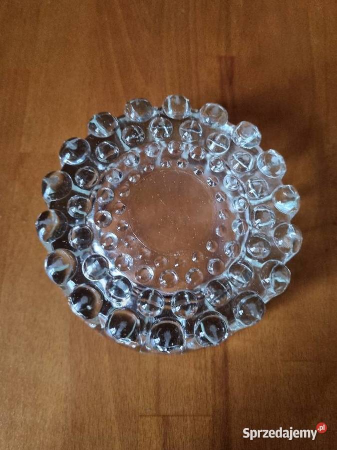 Szklana popielniczka Drost