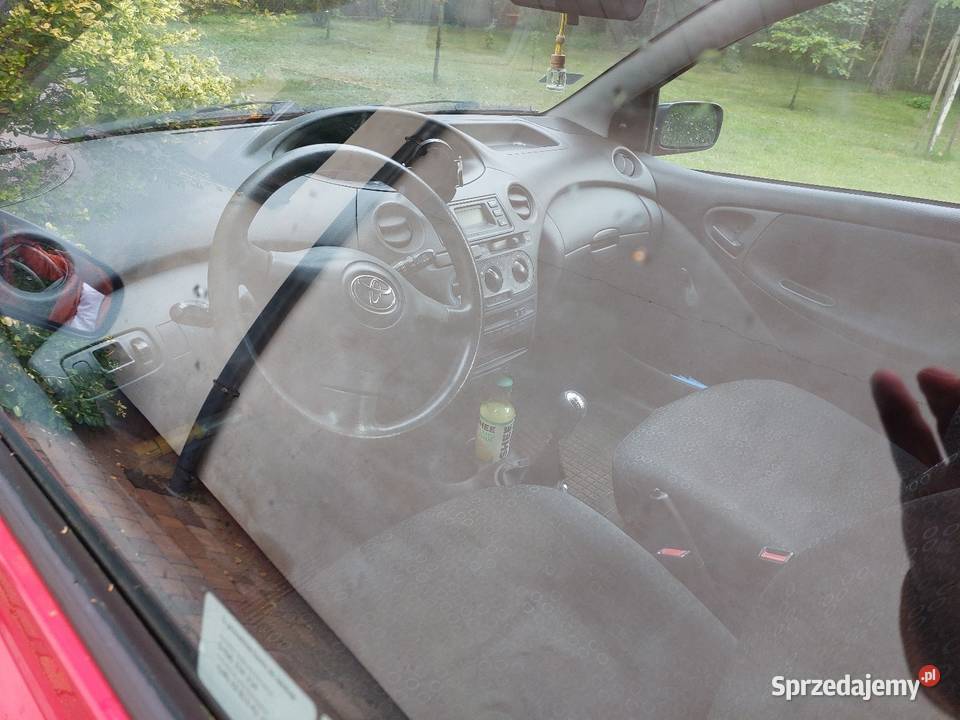 Yaris I 10 2003 na części uszkodzony mazowieckie Słupno