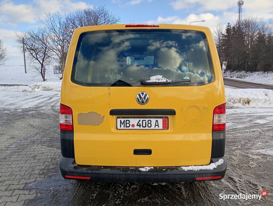 VW Transporter T5 19 TDI przebieg 83000 Volkswagen