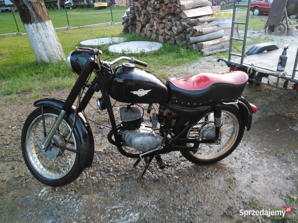 Wsk m06 b1 1970 klasyk zabytek