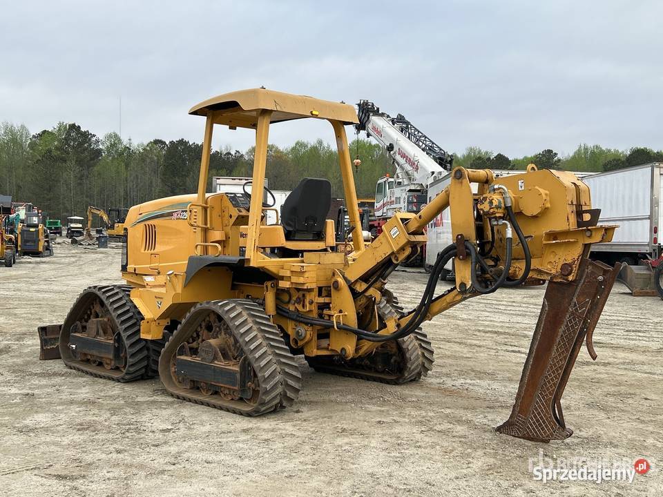 Vermeer RTX1250 Pługoukładacz Ciechanów