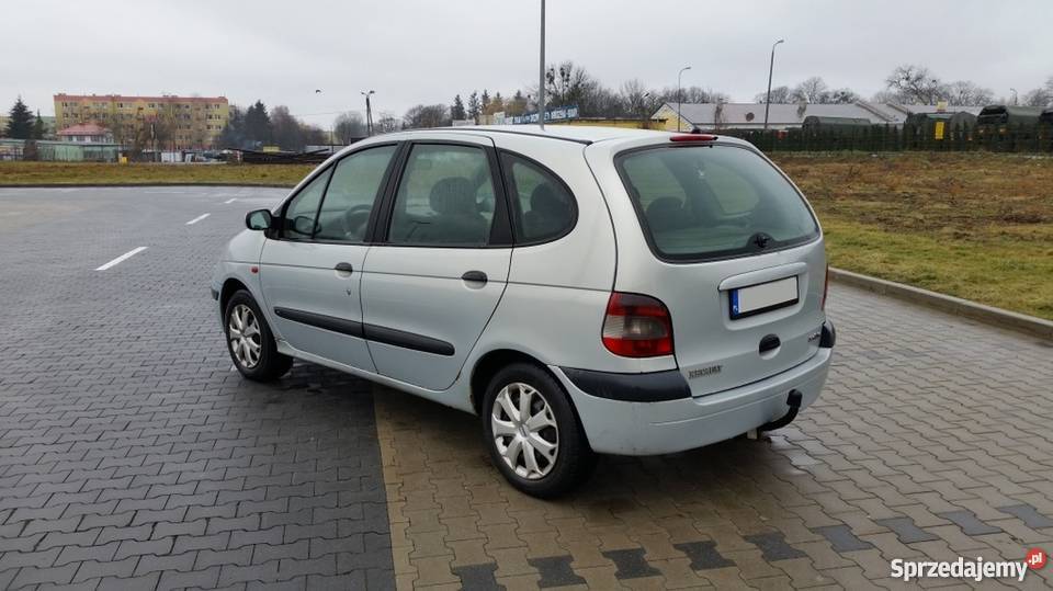 Renault Megane Scenic I 2000 Lift 19 DCI 105 Zamość