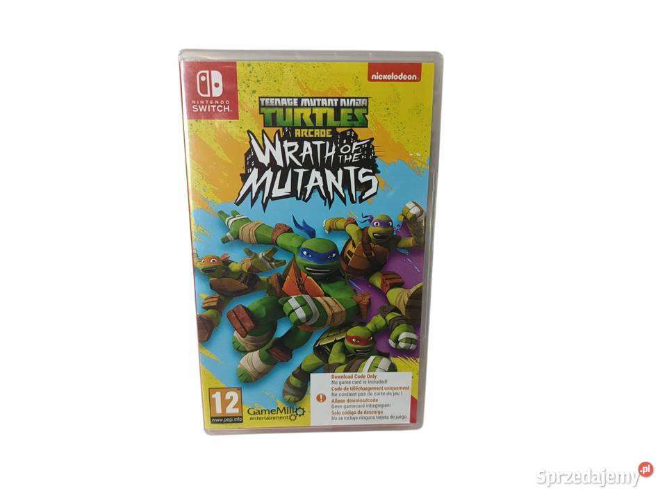 GRA Ninja Turtles Arcade Wrath of The Mutants Nintendo 64 śląskie