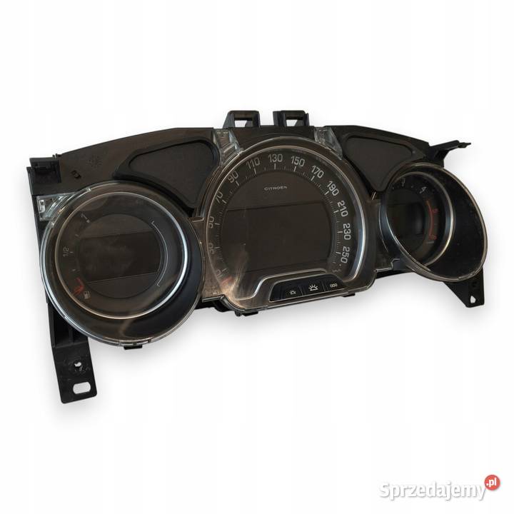 LICZNIK ZEGARY 9666326480 Citroen C5 III 16 20 osobowe lubelskie Chełm