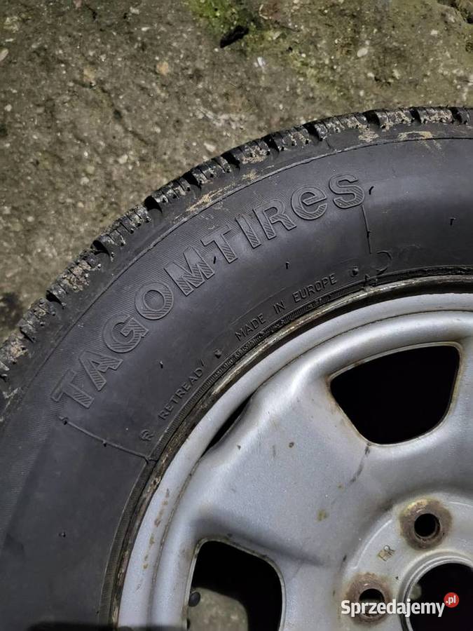 20565 15 opony zimowe dwie okazja tanio Samochodowe sprzedam