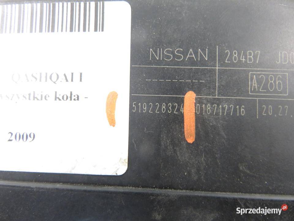 BSI NISSAN QASHQAI I 20 dCi 519228324