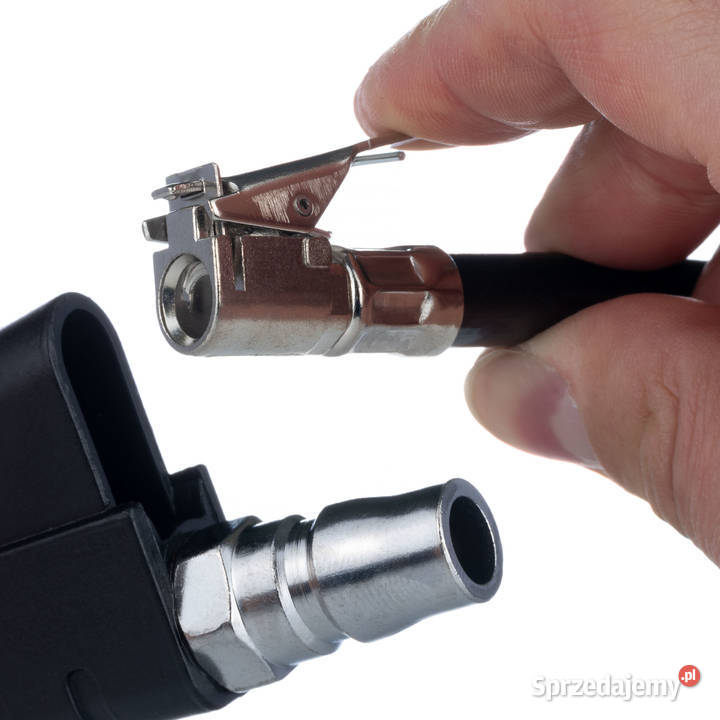 Pistolet Pneumatyczny z Manometrem 016 Bar 35 Pozostałe Ludźmierz